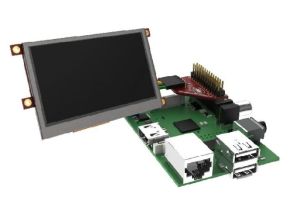 Zdobądź inteligentny moduł wyświetlacza przystosowany do użycia z Raspberry Pi