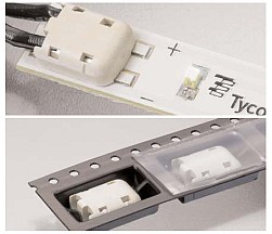 Podłączajcie panele LED bez lutowania - z konektorami TE
