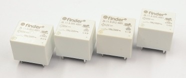 Osłódź swoje urządzenie przekaźnikiem Finder serii 36
