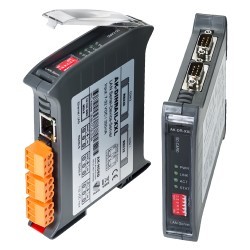 Dostań swoje urządzenia ze złączem szeregowym pod kontrolę przez Ethernet z przetwornikami AK- Nord